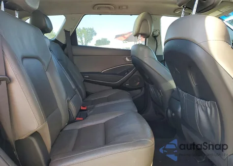 2017 Hyundai Santa Fe Se Ultimate from USA, damaged, VIN KM8SRDHF7HU186490